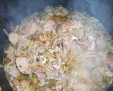 Hagymás máj főtt burgonyával recept fázis 4 fotója