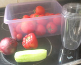 Foto del paso 1 de la receta: Gazpacho en licuadora
