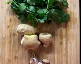 A picture of step 2 of Curried Lamb Cutlets.