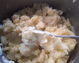 Foto del paso 1 de la receta: Papas rellenas revolcadas en machaca, fritas en horno freidora