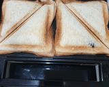 Foto langkah ke 2 dari resep Roti Panggang Simple.