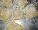 Foto del paso 5 de la receta: Ravioles y fideos caseros 😋