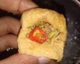 Foto langkah ke 4 dari resep (Gehuni) Toge Tahu Mini Pedas🧄🌶.