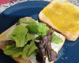 Foto del paso 2 de la receta: Tostada con huevo