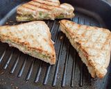 वेज मेयोनेज़ सैंडविच (Veg Mayonnaise Sandwich recipe in Hindi) रेसिपी चरण 4 फोटो