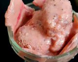 A picture of step 6 of Frozen Yogurt with Fresh Fruits.