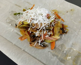 Foto del paso 9 de la receta: Saquitos de verduras y serrano