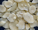 Foto del paso 3 de la receta: Ensalada tibia de caballa con patatas