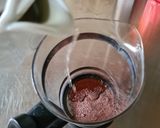 Foto del paso 4 de la receta: Chocolate de agua con lavanda y miel