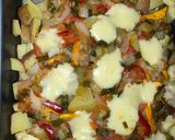 Foto del paso 12 de la receta: Pechuga Rellena con Papas Bravas