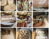 Foto del passaggio 3 della ricetta Barchette di melanzane con prosciutto e provola