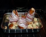 Gorgonzolás körte recept fázis 5 fotója