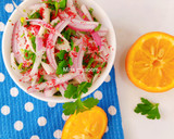 عکس مرحله 1 از دستور سالاد کباب گرجستانی