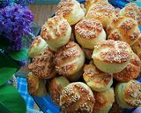 Ecetes-tejfölös pogácsa recept fázis 3 fotója