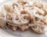 Foto del paso 5 de la receta: Tallarines veganos de arroz a la Parisienne
