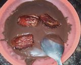 Foto langkah ke 4 dari resep 44. Kurma cokelat isi glaze.