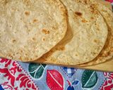 A picture of step 9 of Chapati.