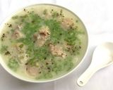 Hình bước làm 4 của món Cháo đậu xanh nấu sườn