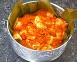 Foto langkah ke 2 dari resep Pepes tahu udang.