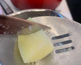 A picture of step 3 of Mashed potatoes.