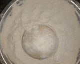 A picture of step 2 of Fulka Roti.