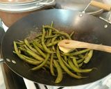 Foto del paso 7 de la receta: Pechugas de pollo primavera con papas libro y chauchas