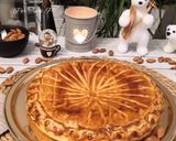 Une image de l'étape 9 de Galette des rois Frangipane.