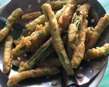 Foto langkah ke 3 dari resep Buncis Crispy Telur Asin.