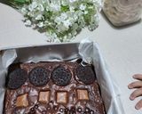 Foto langkah ke 7 dari resep Fudgy Shiny Brownies Teflon Tanpa Mixer.