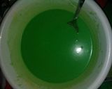 Foto langkah ke 3 dari resep Bolu kukus pandan simple.. 😋😋.