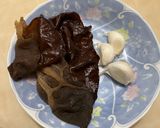 櫛瓜炒豆包的食譜步驟1照片