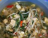 Foto langkah ke 6 dari resep Tumis kacang panjang tauge tempe.