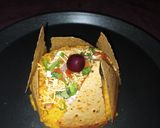 A picture of step 3 of Khichdi Chaat.
