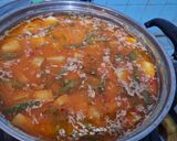 Foto langkah ke 3 dari resep Sayur Godog Tahu.
