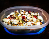 Foto del paso 3 de la receta: Ensalada de arroz integral, chía, pera y queso o tofu
