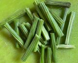 A picture of step 1 of Sajne Data Moong Dal e / Drumsticks in Moong Dal.