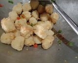 Foto langkah ke 3 dari resep Tahu Pok Pok Cabe Garam.