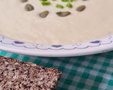 Foto del paso 5 de la receta: Sopa crema de puerro y manzana 🥣 vegetariana con opción vegana 🥣 Muy fácil 😉