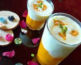 A picture of step 3 of Mango lassi.