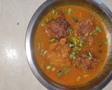लौकी के कोफ्ते की सब्जी (Lauki ke kofte ki sabzi recipe in hindi) रेसिपी चरण 4 फोटो