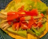 รูปขั้นตอนการทำที่ 5 ของ ทาโก้เต้าหู้ผักรวม(เจ)🌮🌶️