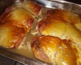 Sonkás-sajtos sült csirkemell recept fázis 2 fotója