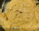 A picture of step 8 of Watermelon Rind Halwa.