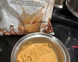 A picture of step 1 of Special curd curry.