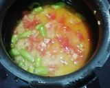 A picture of step 4 of Bonda soup.