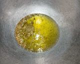 A picture of step 3 of Dal Makhani.