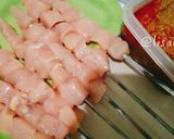 Foto langkah ke 1 dari resep Sate Ayam Madura Bumbu Kacang.