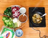 Hình bước làm 4 của món Bò nhúng dấm