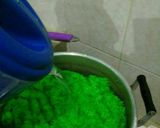 Foto langkah ke 3 dari resep Tape Ketan Hijau Manis.