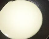 Foto langkah ke 4 dari resep Pancake Teflon (takaran sendok).